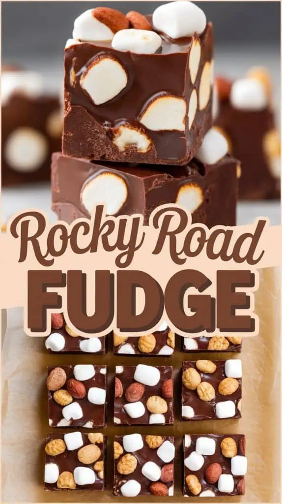 Rocky Road Fudge