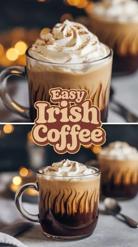 Easy Irish Coffee