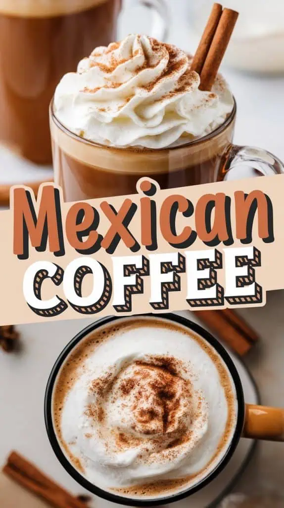 Mexican Coffee (with Tequila and Kahlúa)