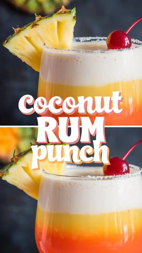 Coconut Rum Punch