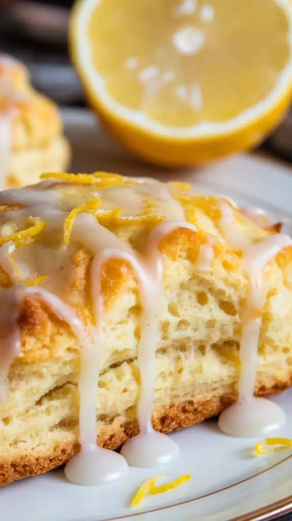 Meyer Lemon Scones