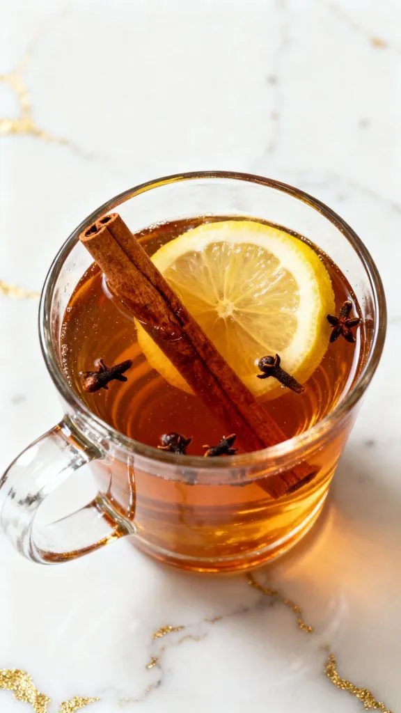 Hot Toddy Cocktail