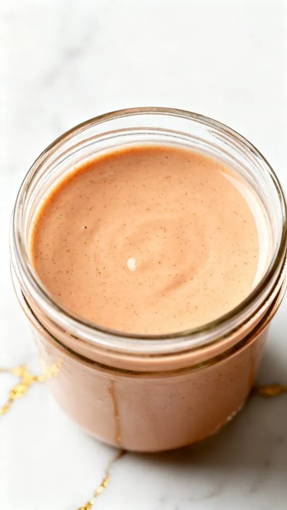 Peach Cobbler Coffee Creamer