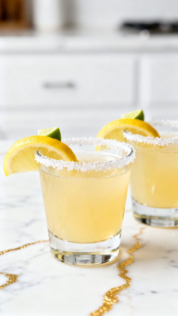 Meyer Lemon Margarita