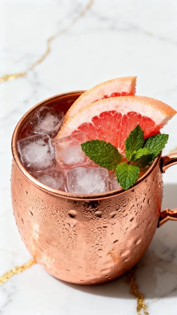 Grapefruit Moscow Mule