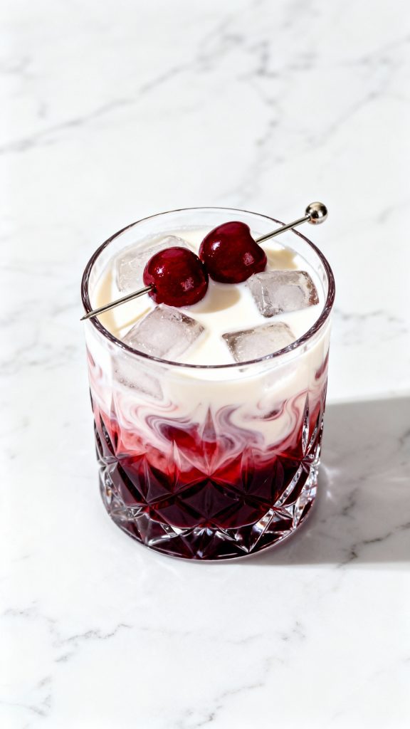 Cherry White Russian