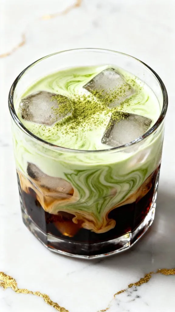 Matcha White Russian