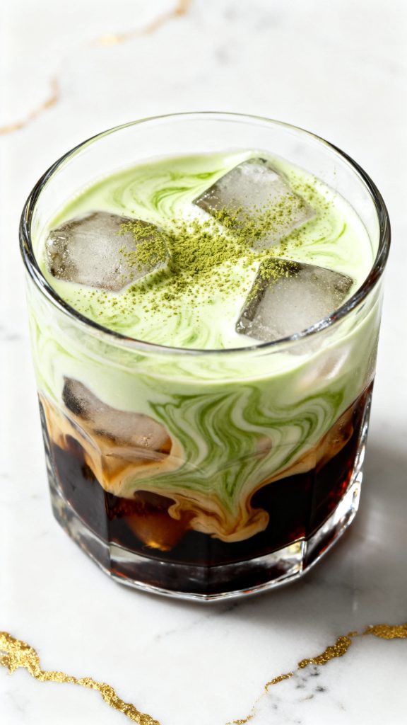 Matcha White Russian