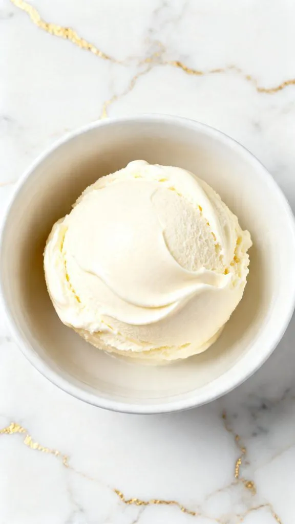 vanilla frozen yogurt