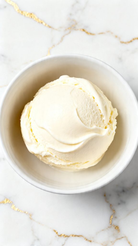 vanilla frozen yogurt