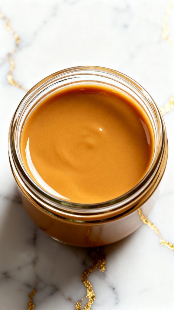 Homemade Butterscotch Coffee Creamer