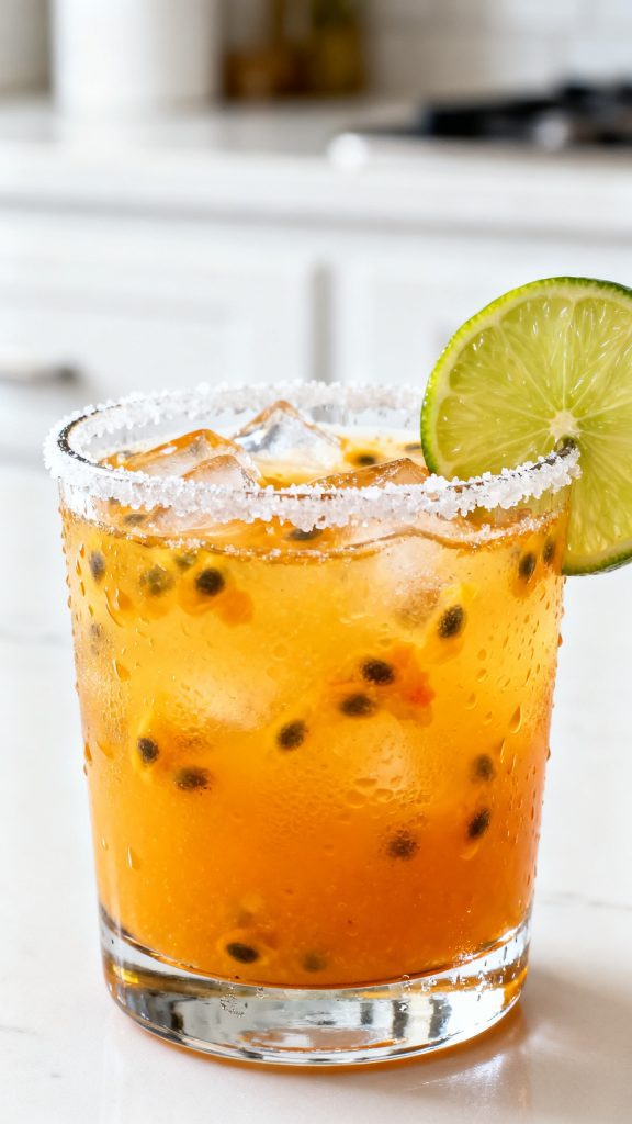 Passion Fruit Margarita