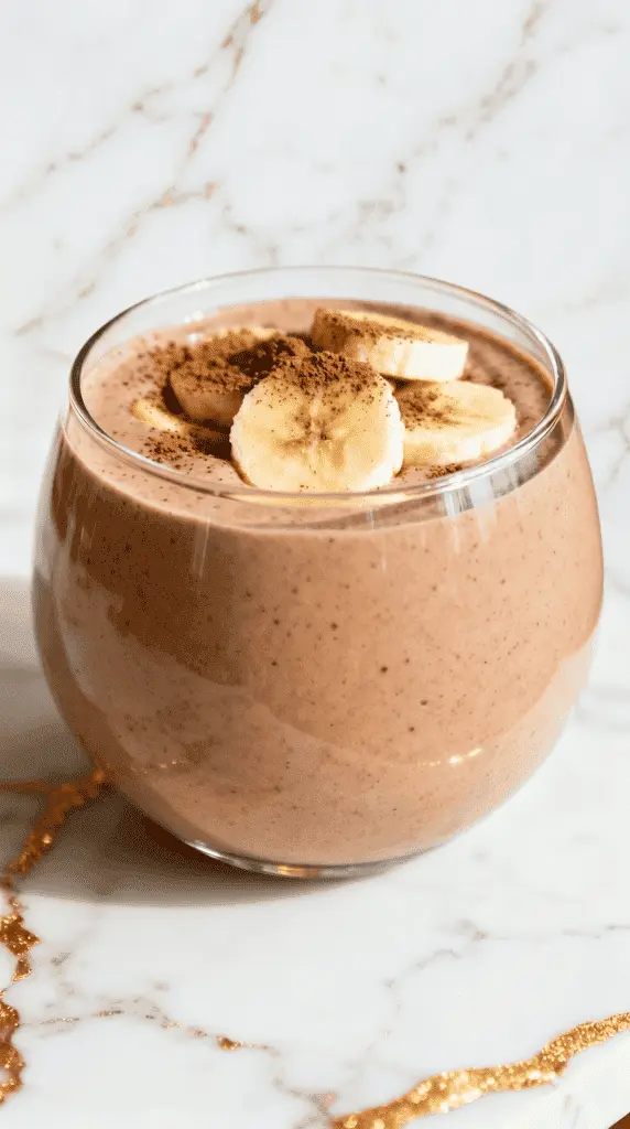 Banana Mocha Smoothie