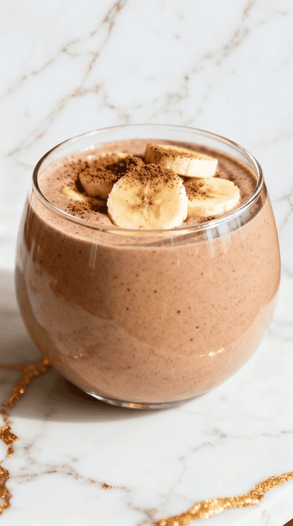 Banana Mocha Smoothie