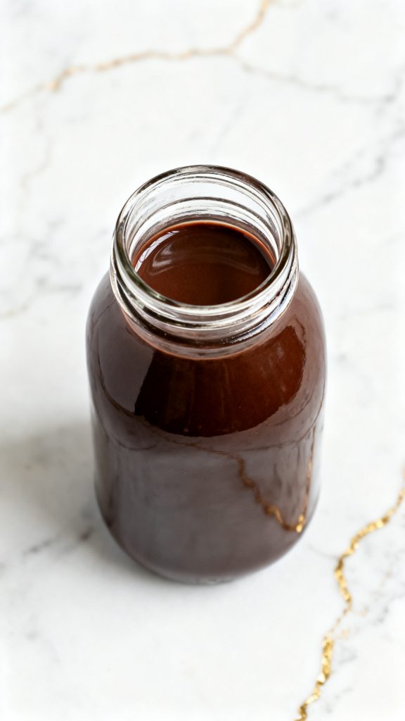 Chocolate Coffee Syrup