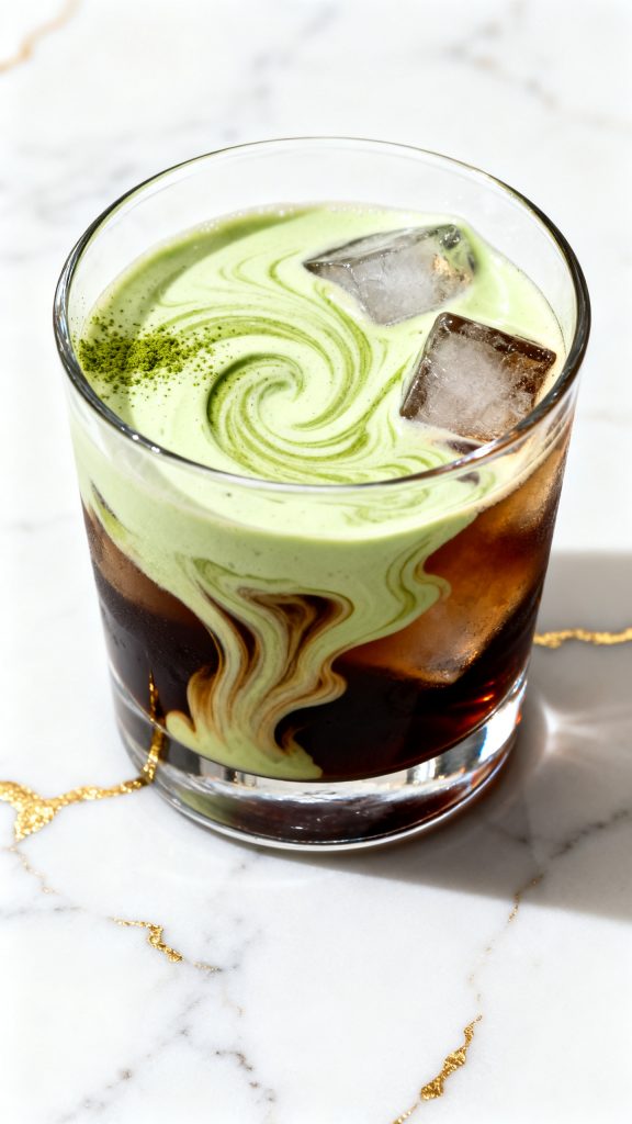 Matcha White Russian