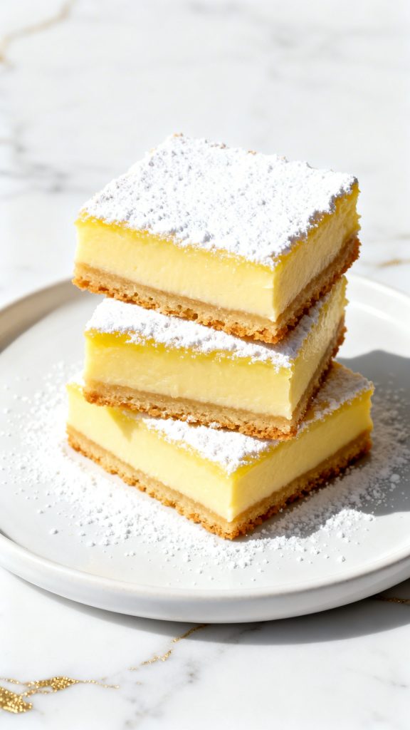 Meyer Lemon Bars