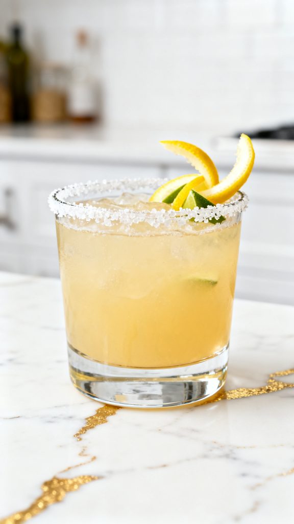 Meyer Lemon Margarita