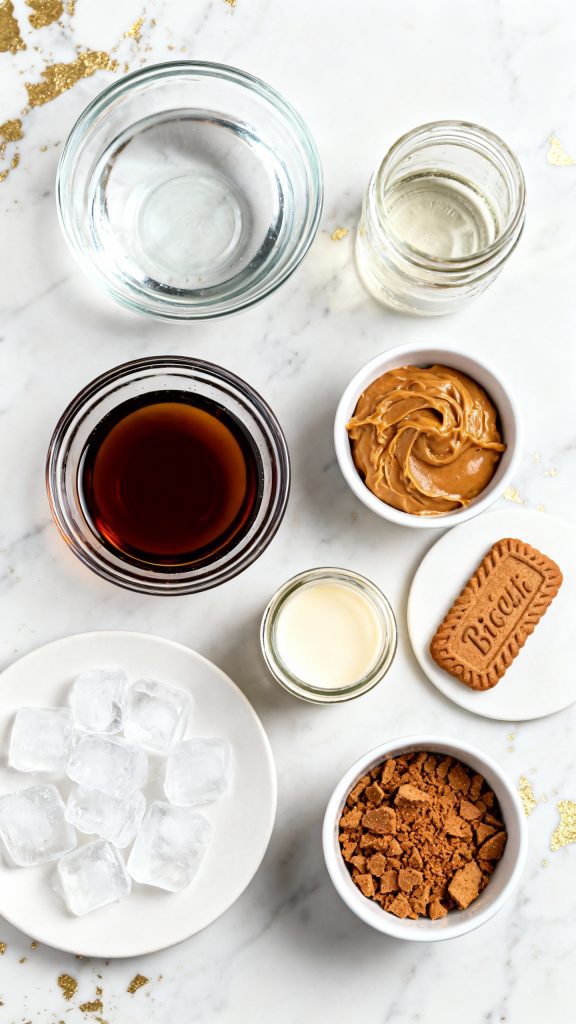 Cookie Butter White Russian ingredients