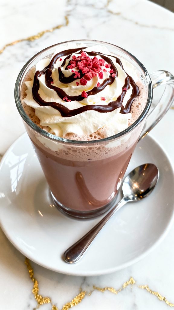 Raspberry Mocha