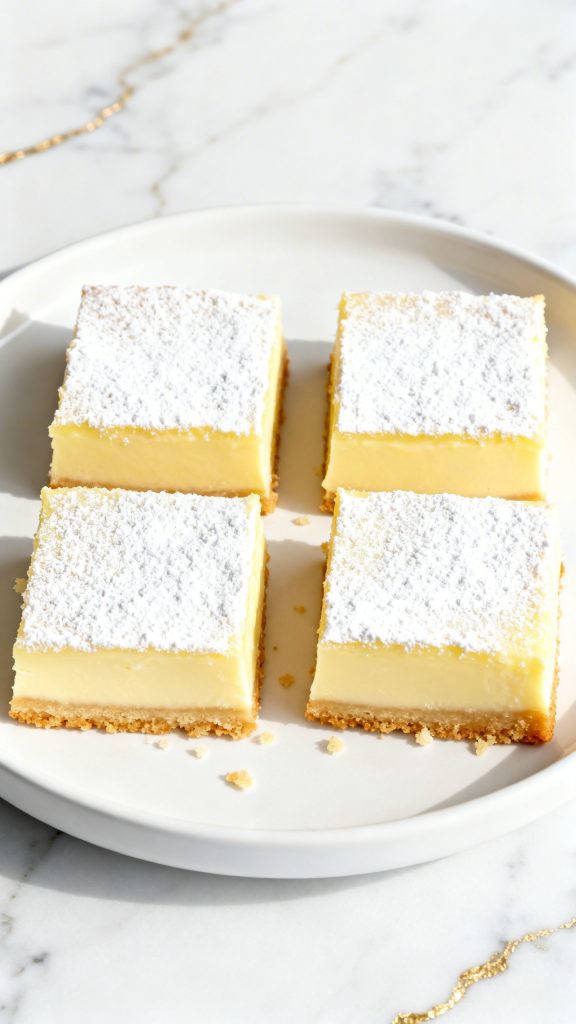 Meyer Lemon Bars