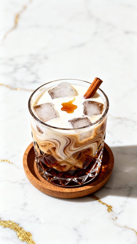 Maple White Russian