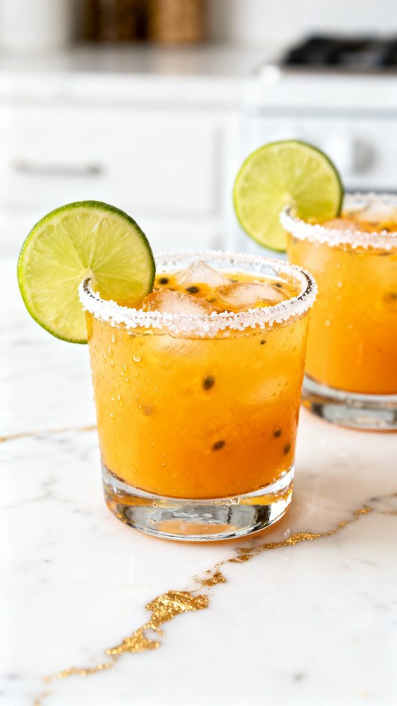 Passion Fruit Margarita