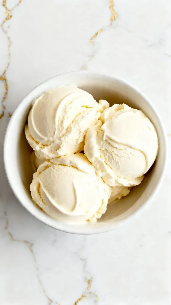 vanilla frozen yogurt