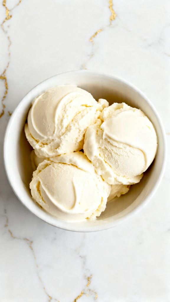 vanilla frozen yogurt