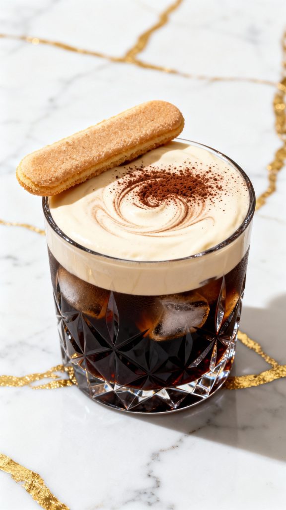 Tiramisu White Russian