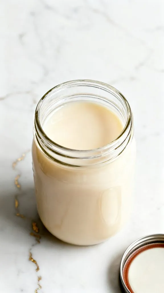 White Chocolate Coffee Syrup