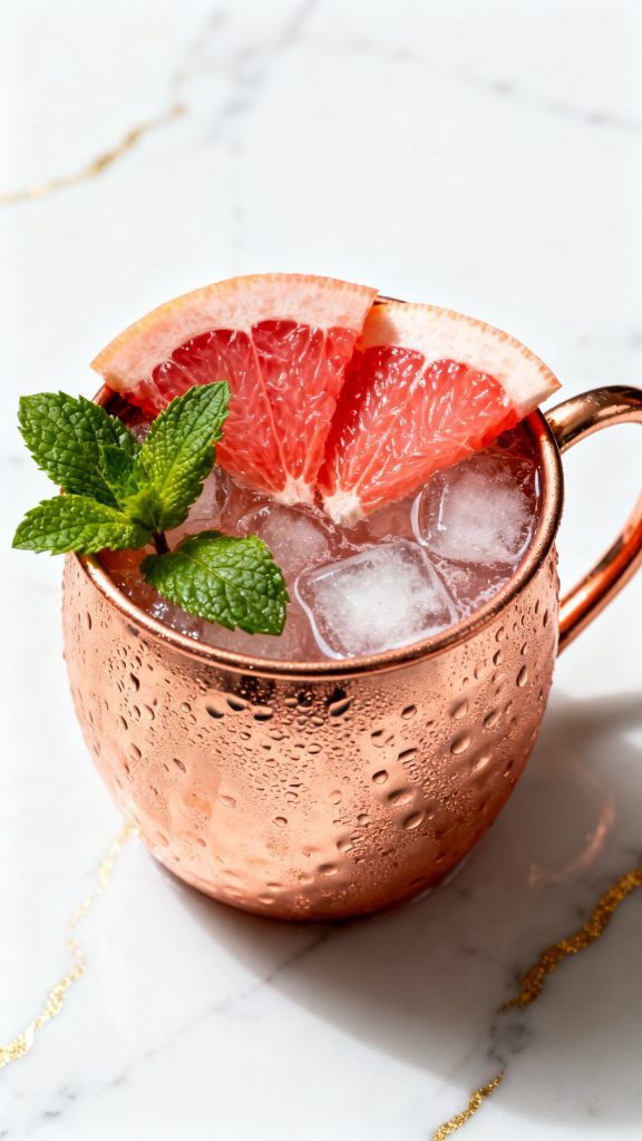 Grapefruit Moscow Mule