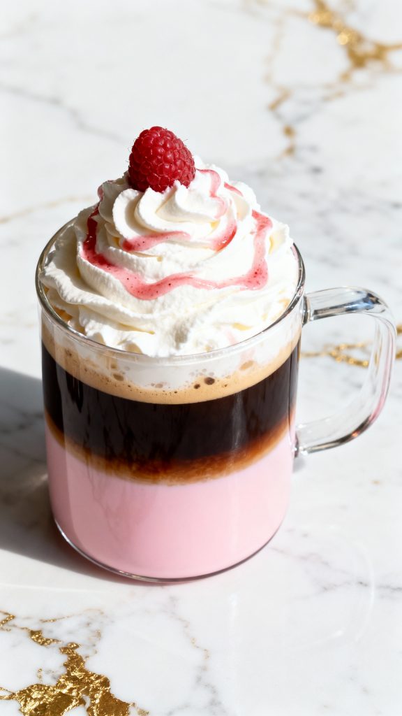 Pink Velvet Macchiato