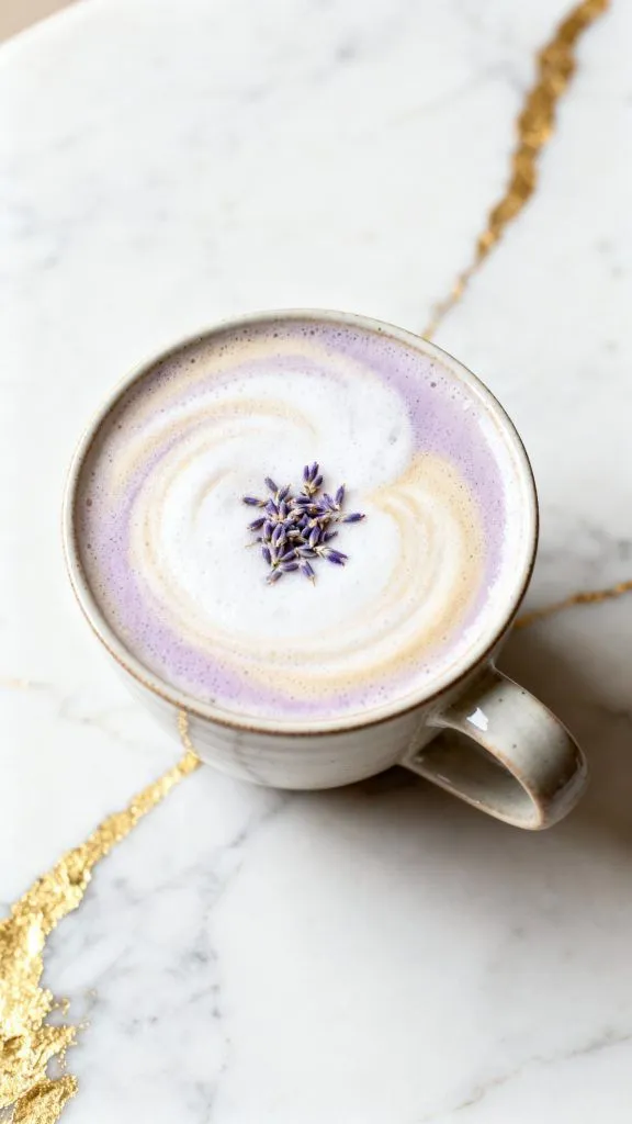 Lavender Latte