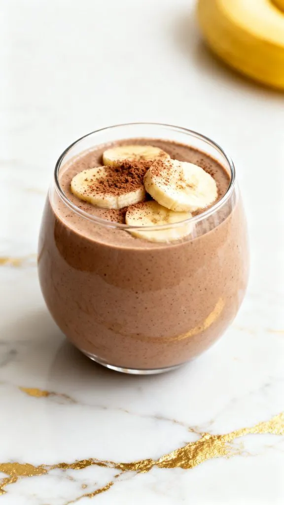 Banana Mocha Smoothie