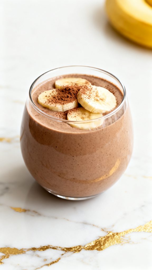 Banana Mocha Smoothie
