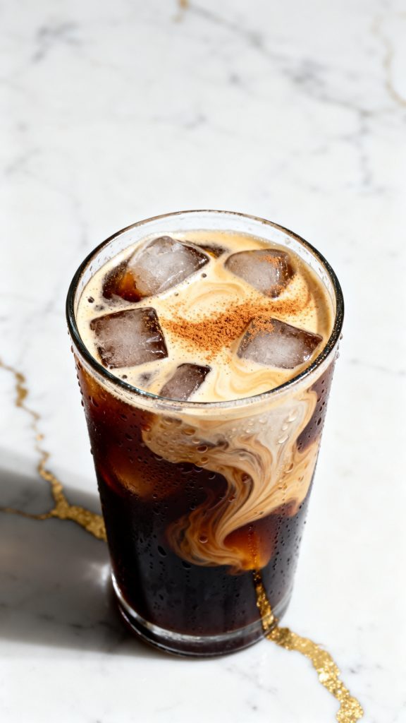 Brown Sugar Bourbon Cold Brew