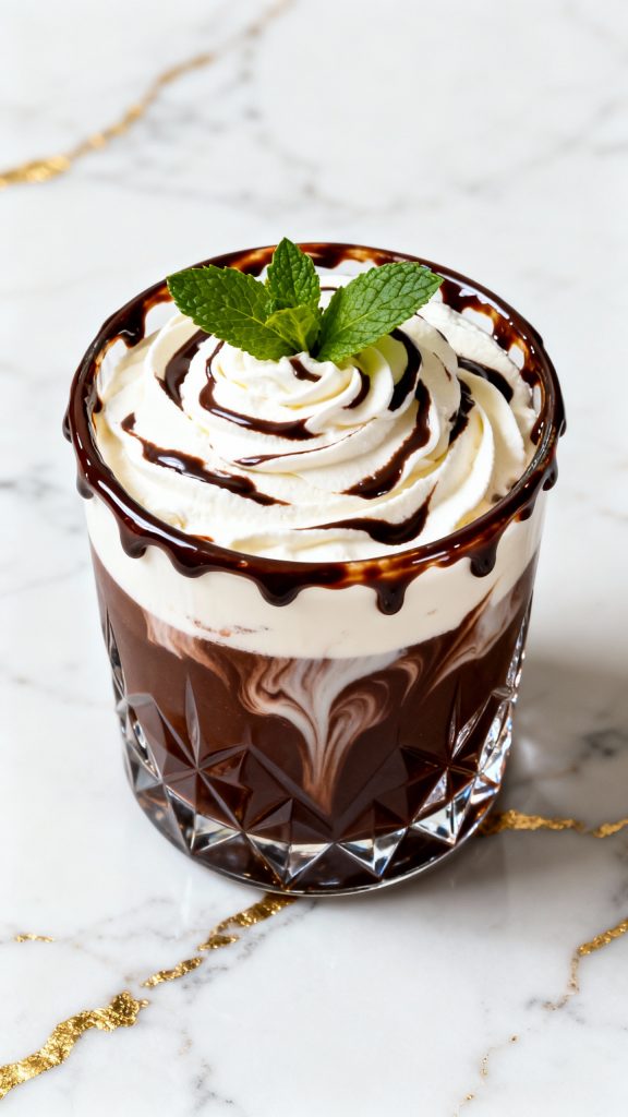 Chocolate Mint White Russian