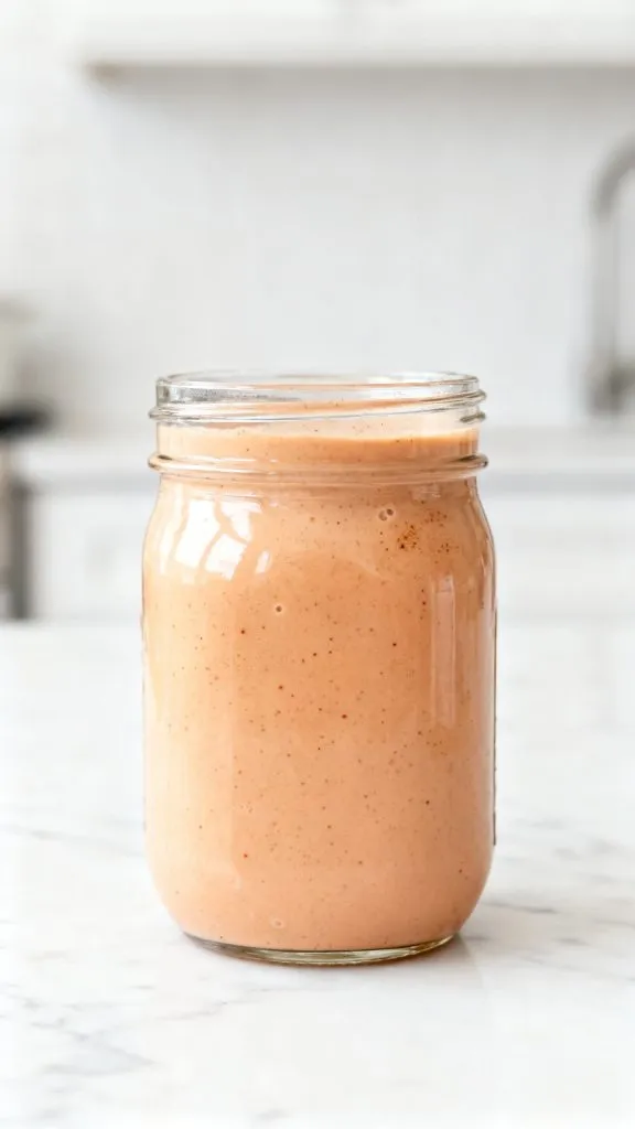 Peach Cobbler Coffee Creamer