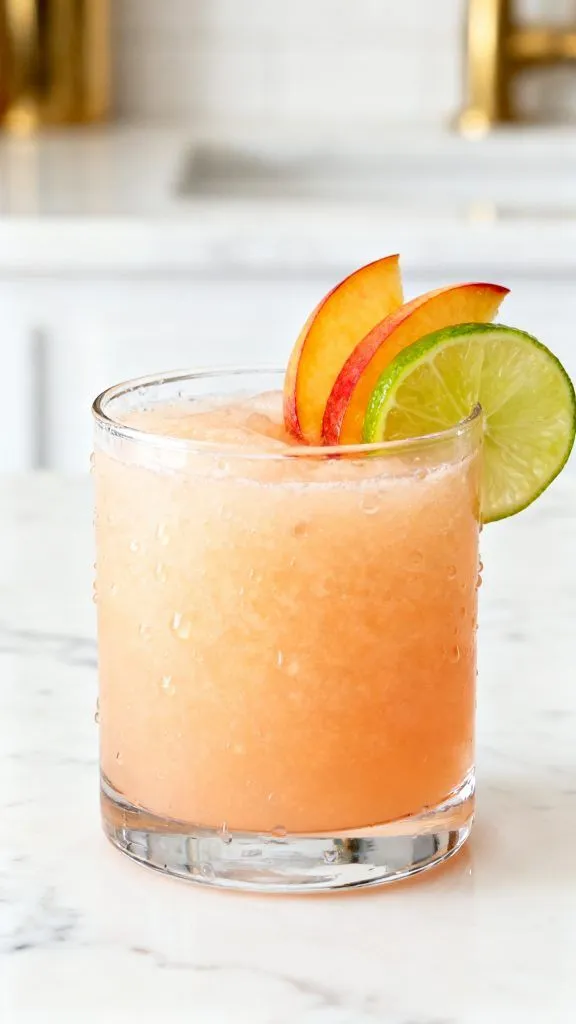 Peach Daiquiri