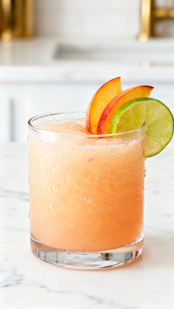 Peach Daiquiri
