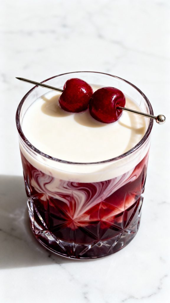 Cherry White Russian