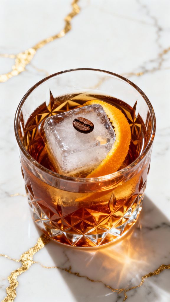 Bourbon Espresso Old Fashioned