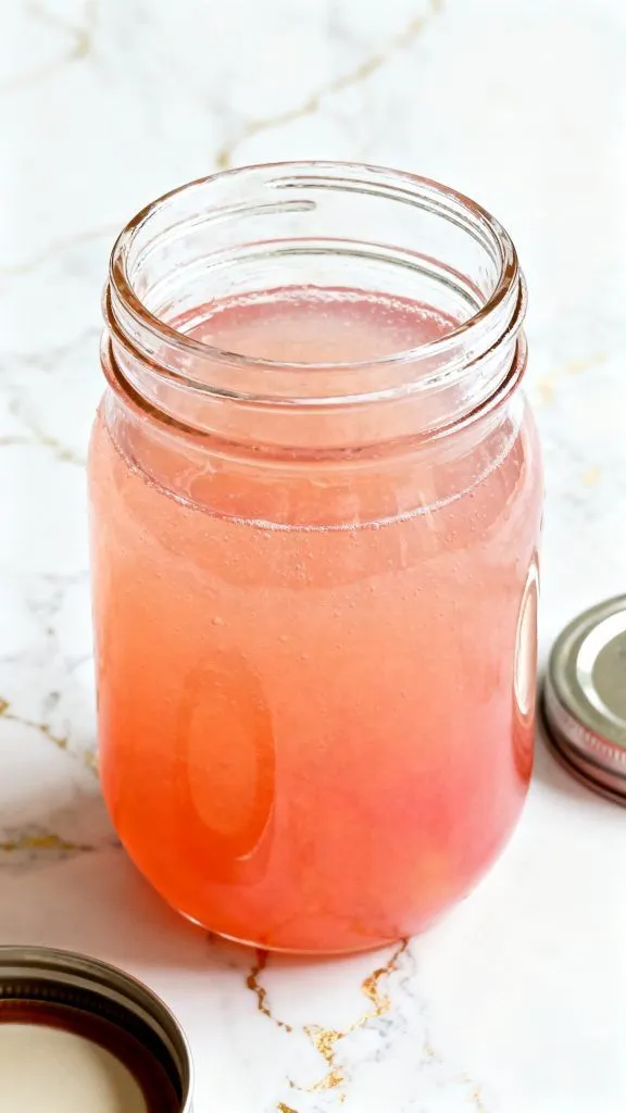 Peach Coffee Syrup