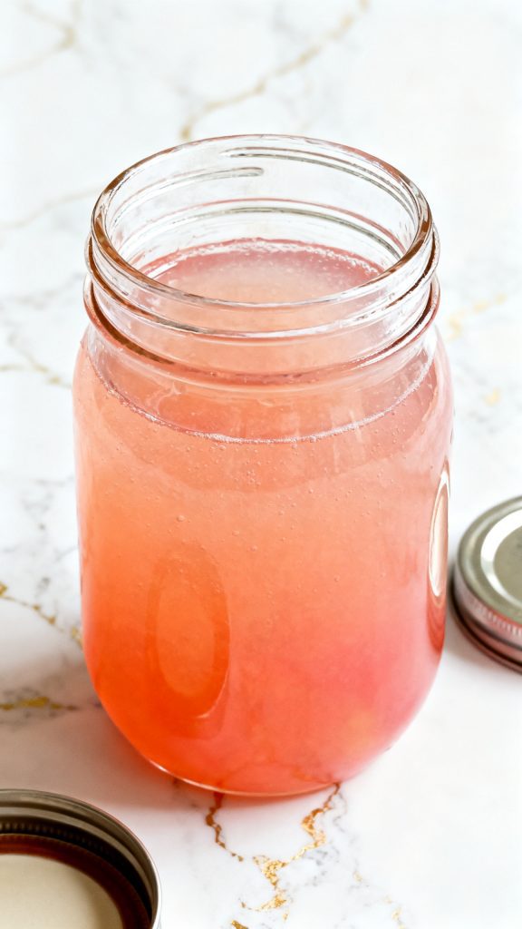 Peach Coffee Syrup