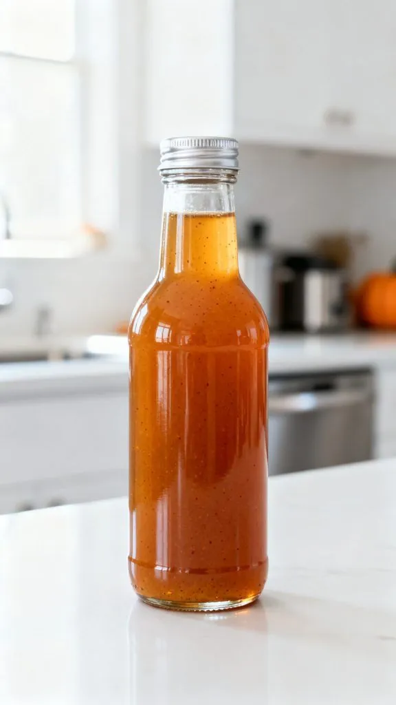 Pumpkin Spice Coffee Syrup