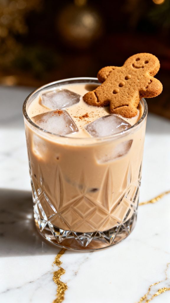 Gingerbread White Russian