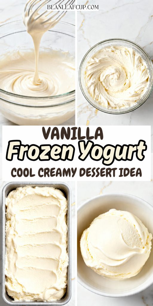 vanilla frozen yogurt