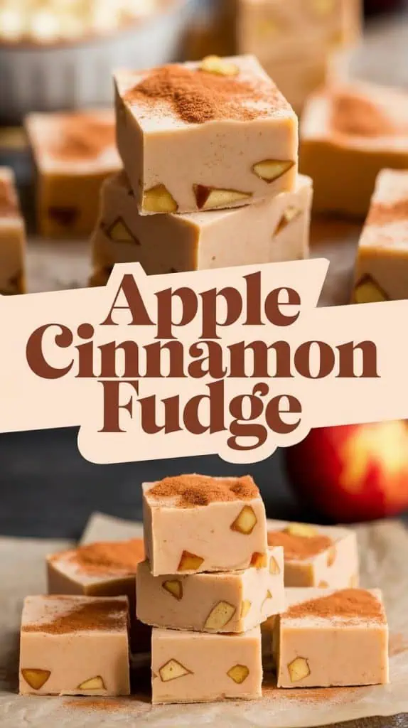 Apple Cinnamon Fudge