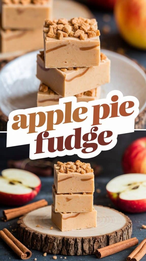 Apple Pie Fudge